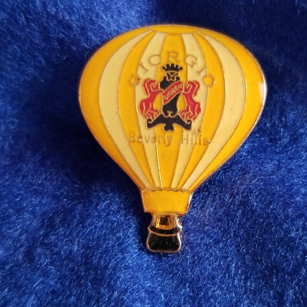 Giorgio Lapel Pin 18$